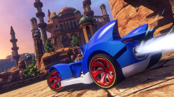 Игра Sonic & All-Stars Racing Transformed Collection, скриншот