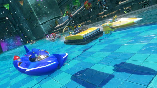 Игра Sonic & All-Stars Racing Transformed Collection, скриншот