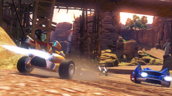 Игра Sonic & All-Stars Racing Transformed Collection, скриншот