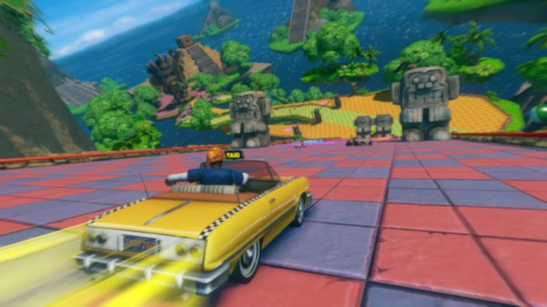 Игра Sonic & All-Stars Racing Transformed Collection, скриншот