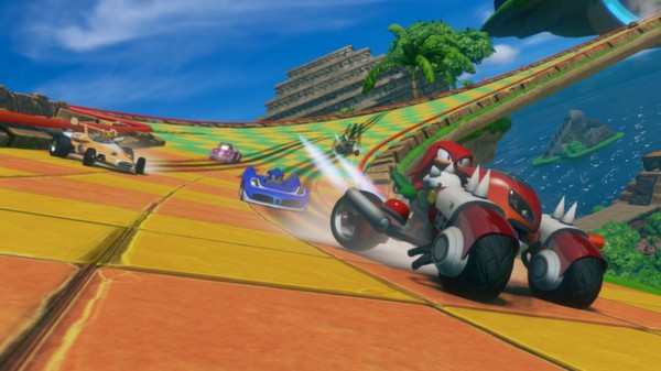 Игра Sonic & All-Stars Racing Transformed Collection, скриншот