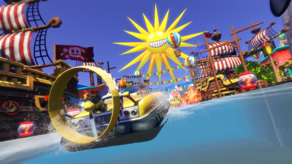 Игра Sonic & All-Stars Racing Transformed Collection, скриншот