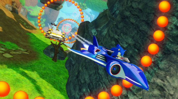 Игра Sonic & All-Stars Racing Transformed Collection, скриншот