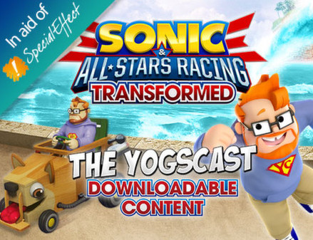 Игра Sonic and All-Stars Racing Transformed - Yogscast DLC, скриншот