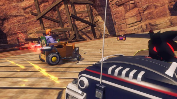 Игра Sonic and All-Stars Racing Transformed - Yogscast DLC, скриншот