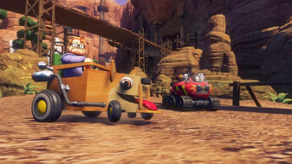 Игра Sonic and All-Stars Racing Transformed - Yogscast DLC, скриншот