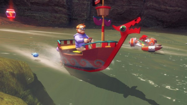 Игра Sonic and All-Stars Racing Transformed - Yogscast DLC, скриншот