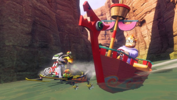 Игра Sonic and All-Stars Racing Transformed - Yogscast DLC, скриншот