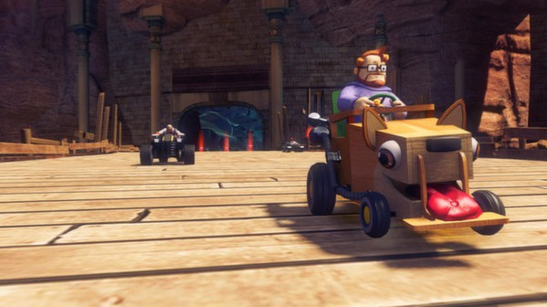 Игра Sonic and All-Stars Racing Transformed - Yogscast DLC, скриншот