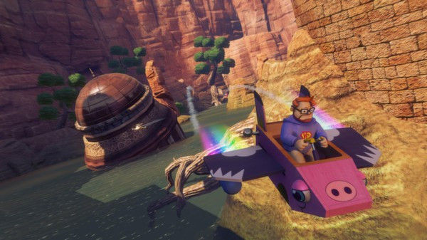 Игра Sonic and All-Stars Racing Transformed - Yogscast DLC, скриншот