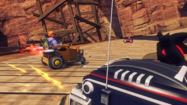 Игра Sonic and All-Stars Racing Transformed - Yogscast DLC, скриншот