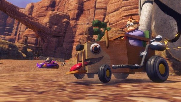 Игра Sonic and All-Stars Racing Transformed - Yogscast DLC, скриншот