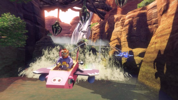 Игра Sonic and All-Stars Racing Transformed - Yogscast DLC, скриншот