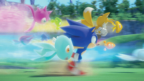 Игра Музыкальный набор Sonic Colors: Ultimate, скриншот