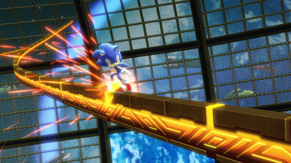 Игра Sonic Colors: Ultimate, скриншот