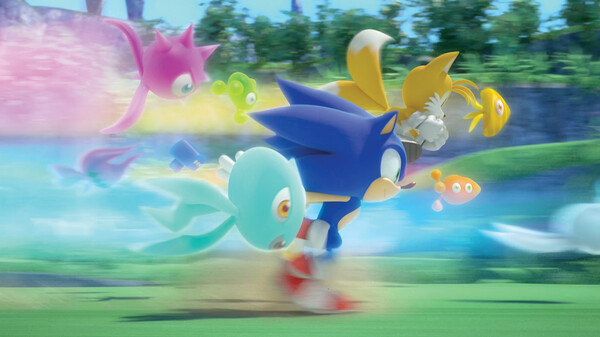 Игра Потрясающий косметический набор Sonic Colors: Ultimate, скриншот