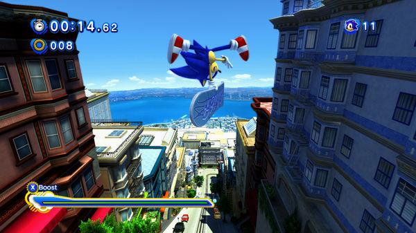 Игра Sonic Generations Collection, скриншот