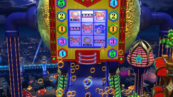 Игра Sonic Generations Collection, скриншот