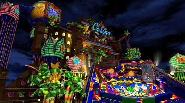 Игра Sonic Generations Collection, скриншот