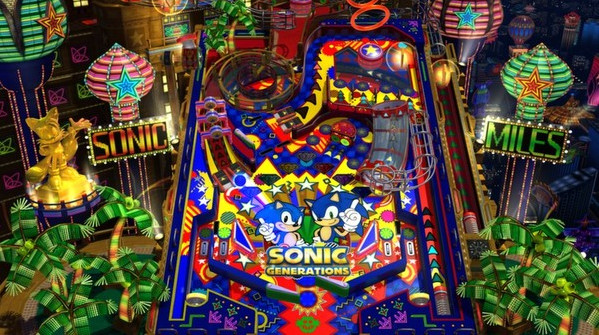 Игра Sonic Generations Collection, скриншот