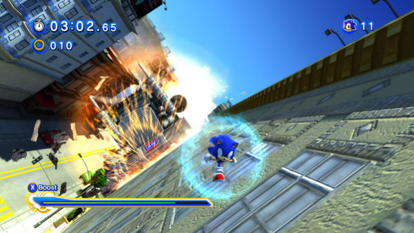 Игра Sonic Generations Collection, скриншот