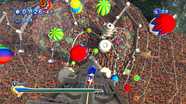 Игра Sonic Generations Collection, скриншот