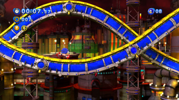 Игра Sonic Generations Collection, скриншот