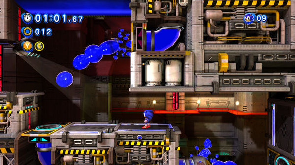 Игра Sonic Generations Collection, скриншот