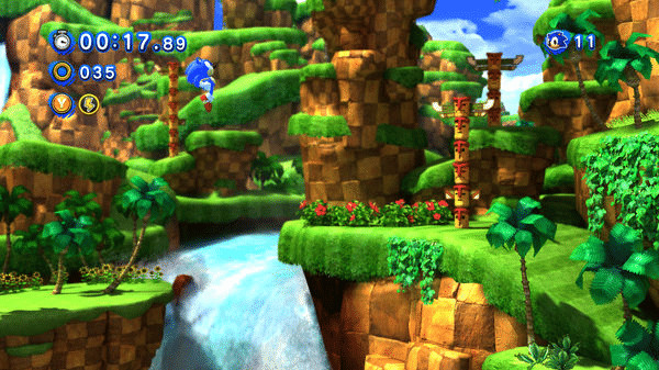 Игра Sonic Generations Collection, скриншот