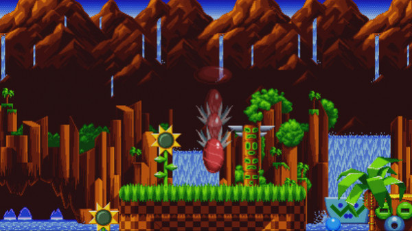 Игра Sonic Mania - Encore DLC, скриншот