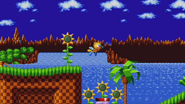 Игра Sonic Mania - Encore DLC, скриншот