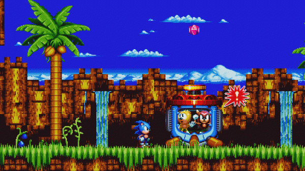 Игра Sonic Mania - Encore DLC, скриншот