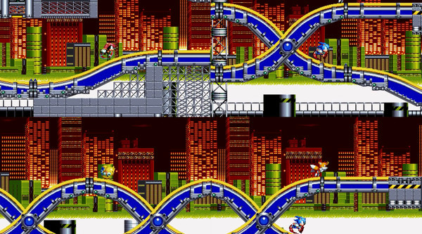Игра Sonic Mania - Encore DLC, скриншот