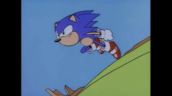 Игра Sonic Origins, скриншот