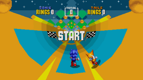 Игра Sonic Origins, скриншот