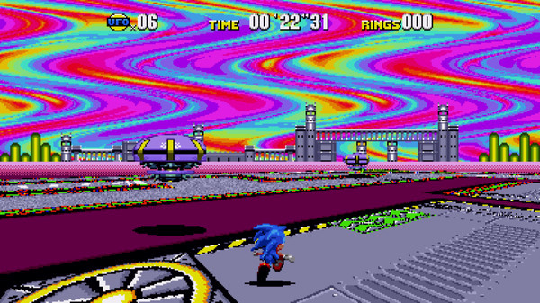 Игра Sonic Origins, скриншот