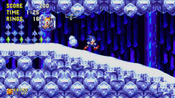 Игра Sonic Origins, скриншот