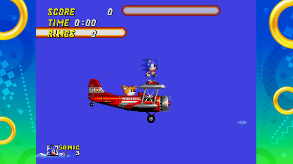 Игра Sonic Origins, скриншот