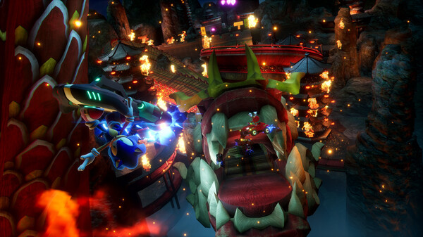 Игра Sonic Racing: CrossWorlds, скриншот
