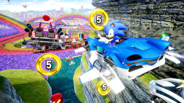 Игра Sonic Racing: CrossWorlds, скриншот