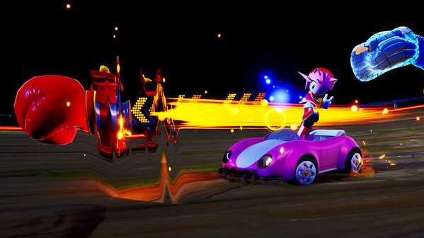 Игра Sonic Racing: CrossWorlds, скриншот