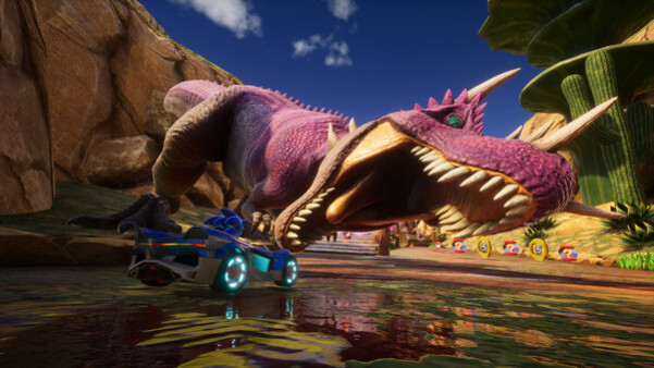 Игра Sonic Racing: CrossWorlds, скриншот