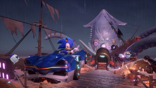 Игра Sonic Racing: CrossWorlds, скриншот