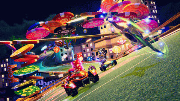 Игра Sonic Racing: CrossWorlds, скриншот
