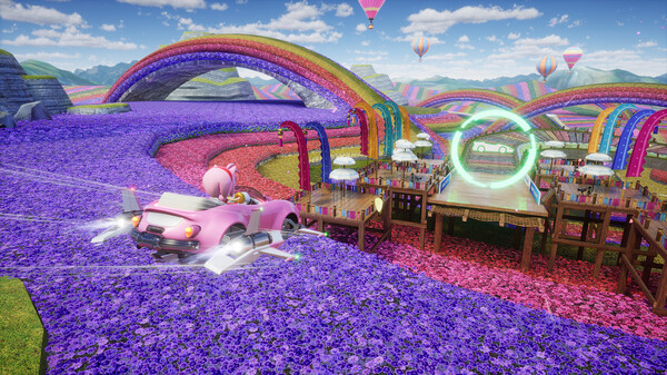 Игра Sonic Racing: CrossWorlds, скриншот