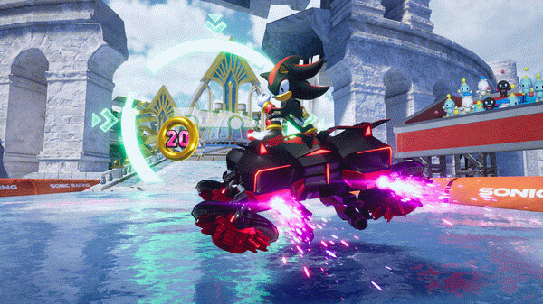 Игра Sonic Racing: CrossWorlds, скриншот