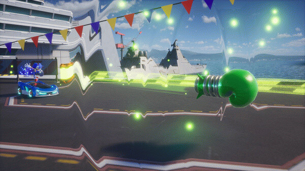 Игра Sonic Racing: CrossWorlds, скриншот