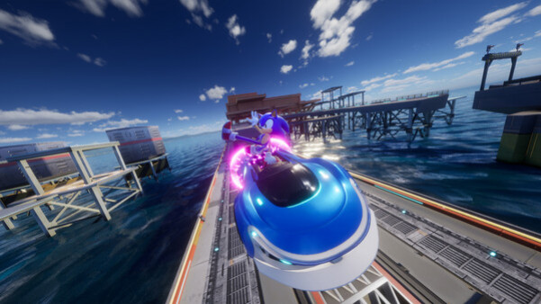 Игра Sonic Racing: CrossWorlds, скриншот