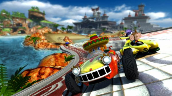 Игра Sonic & SEGA All-Stars Racing, скриншот