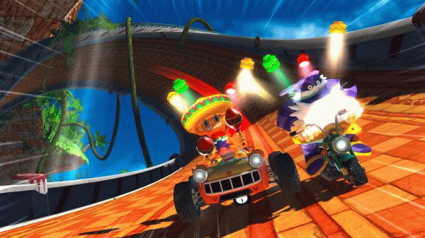 Игра Sonic & SEGA All-Stars Racing, скриншот